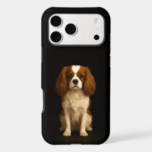 Black 4 Luxe iPhone 17 Pro Max, Cavalier Spaniel
