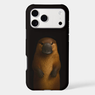 Black 4 Luxe iPhone 17 Pro Max, Elegant Platypus