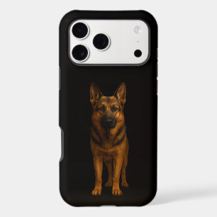 Black 4 Luxe iPhone 17 Pro Max, German Shepherd