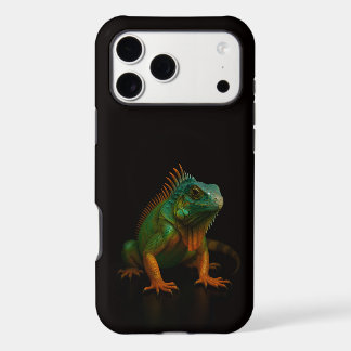 Black 4 Luxe iPhone 17 Pro Max Green Iguana