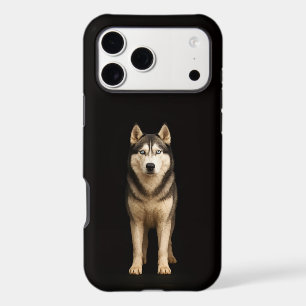 Black 4 Luxe iPhone 17 Pro Max, Icy Elite Husky