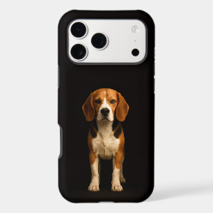 Black 4 Luxe iPhone 17 Pro Max, Kind Beagle