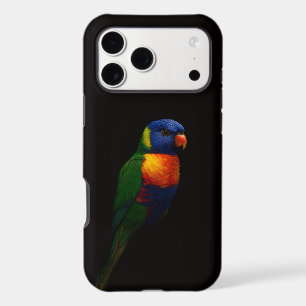 Black 4 Luxe iPhone 17 Pro Max Lorikeet Rainbow 