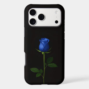 Black 4 Luxe iPhone 17 Pro Max, Midnight Blue Rose