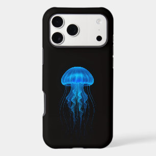 Black 4 Luxe iPhone 17 Pro Max Neon Jelly Fish