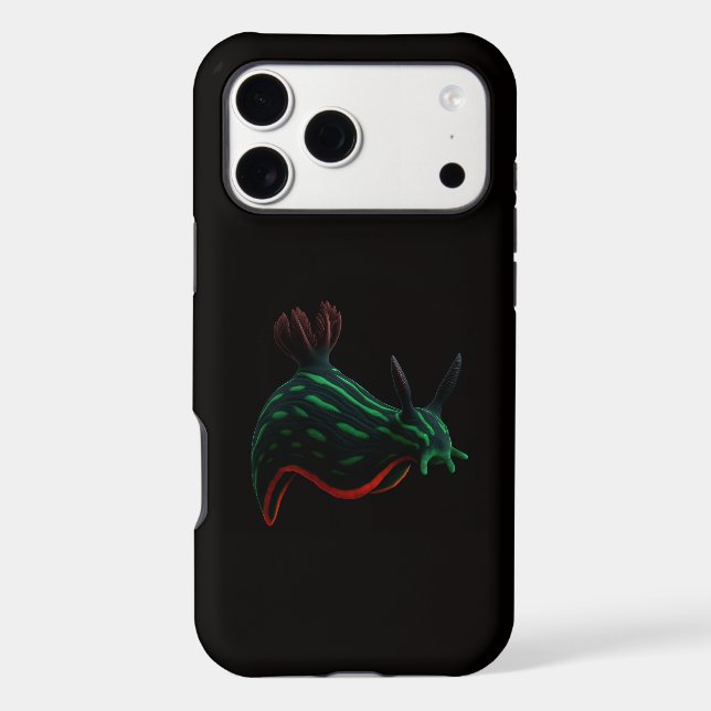 Black 4 Luxe iPhone 17 Pro Max Neon Sea Slug (Back)
