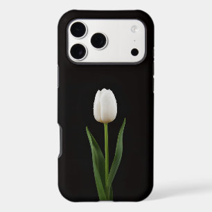 Black 4 Luxe iPhone 17 Pro Max, Pearl White Tulip