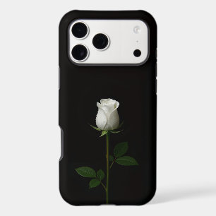 Black 4 Luxe iPhone 17 Pro Max, Pure White Rose