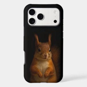 Black 4 Luxe iPhone 17 Pro Max Red Squirrel