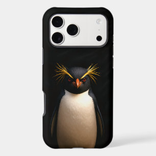 Black 4 Luxe iPhone 17 Pro Max Rockhopper Penguin