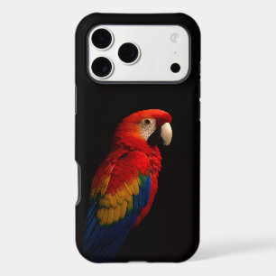 Black 4 Luxe iPhone 17 Pro Max Scarlet Parrot