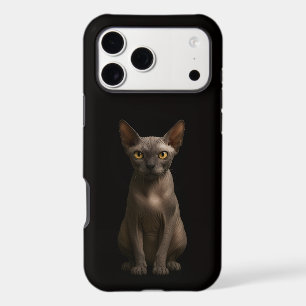 Black 4 Luxe iPhone 17 Pro Max Sphynx Cat
