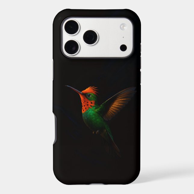 Black 4 Luxe iPhone 17 Pro Max Tufted Coquette (Back)