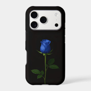 Black 4 Luxe iPhone 17 Pro, Midnight Blue Rose