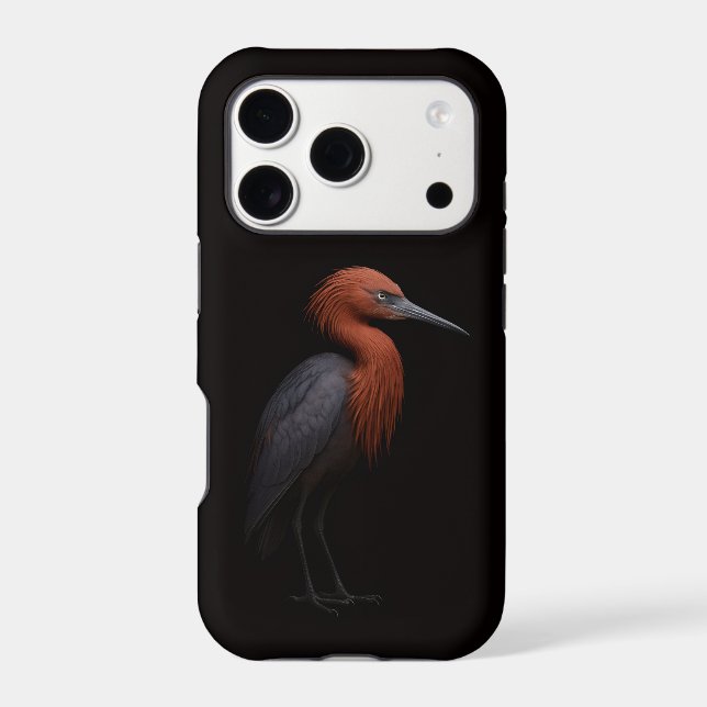 Black 4 Luxe iPhone 17 Pro, Reddish Egret (Back)