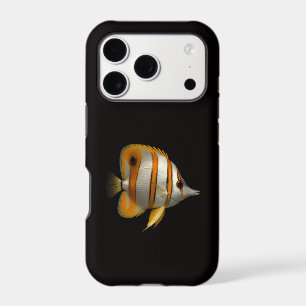 Black 4 Luxe iPhone 17 Pro, Reef Butterflyfish