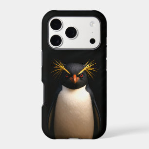 Black 4 Luxe iPhone 17 Pro, Rockhopper Penguin