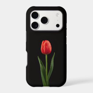 Black 4 Luxe iPhone 17 Pro, Ruby Red Tulip