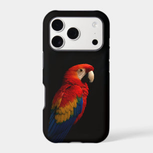Black 4 Luxe iPhone 17 Pro, Scarlet Parrot