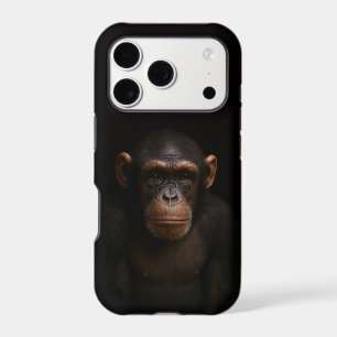Black 4 Luxe iPhone 17 Pro, Serene Chimpanzee