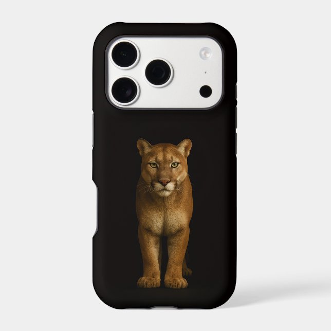 Black 4 Luxe iPhone 17 Pro, Silent Prime Puma (Back)