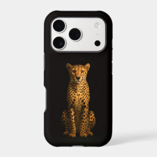 Black 4 Luxe iPhone 17 Pro, Sleek Cheetah