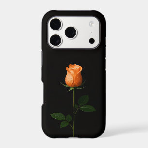 Black 4 Luxe iPhone 17 Pro, Sunset Orange Rose