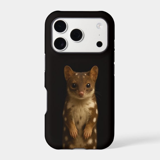 Black 4 Luxe iPhone 17 Pro, Sweet Quoll (Back)