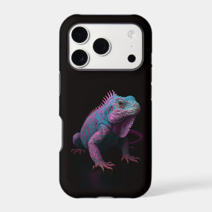 Black 4 Luxe iPhone 17 Pro, Tropical Iguana