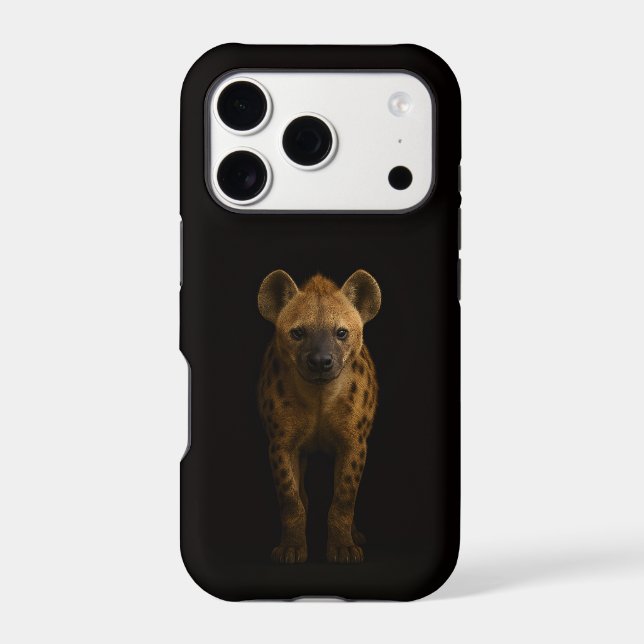 Black 4 Luxe iPhone 17 Pro, Wild Spotted Hyena (Back)