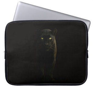 Black 4 Luxe Laptop Sleeve, Black Panther Laptop Sleeve