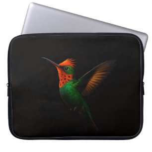 Black 4 Luxe Laptop Sleeve, Tufted Coquette Sleeve