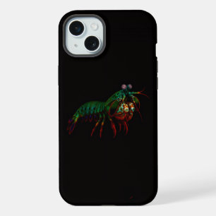 Black 4 Luxe, Mantis Shrimp iPhone 15 Plus Case