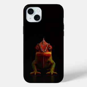 Black 4 Luxe, Panther Chameleon iPhone 15 Mini Case