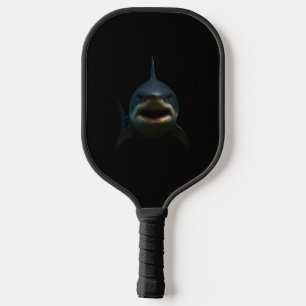 Black 4 Luxe Pickleball Paddle, Great White Shark Pickleball Paddle