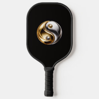Black 4 Luxe Pickleball Paddle, Harmony Yin Yang Pickleball Paddle