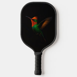 Black 4 Luxe Pickleball Paddle, Tufted Coquette Paddle