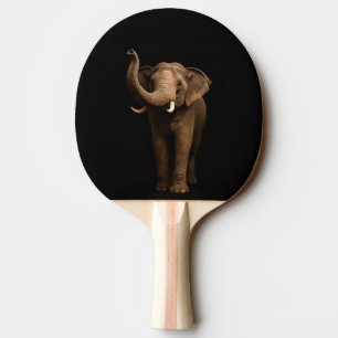 Black 4 Luxe ping pong paddle, Mighty Elephant Ping Pong Paddle