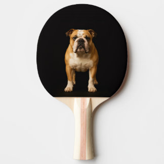 Black 4 Luxe ping pong paddle, Stamina Bulldog Paddle