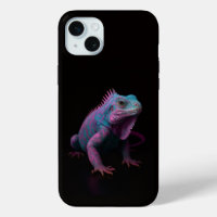 Black 4 Luxe, Pink Tropical Iguana