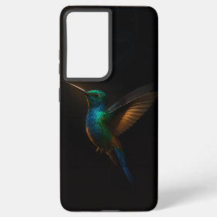 Black 4 Luxe Samsung Galaxy S21 Plus, Flying Bird Case