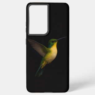Black 4 Luxe Samsung Galaxy S21 Plus, Flying Bird Samsung Galaxy Case