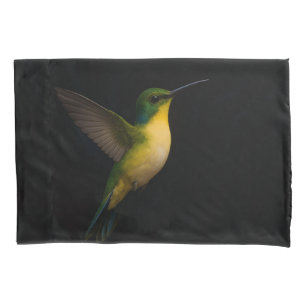 Black 4 Luxe Single Pillowcase with Flying Bird