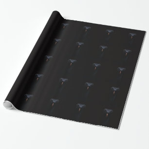 Black 4 Luxe wrapping paper Black Mamba