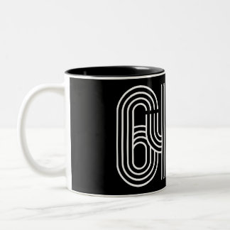 Black 6453 Mug