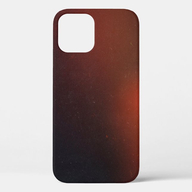 Black abstract background. Photo effect. Retro fil Case-Mate iPhone Case (Back)