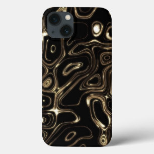 Black abstract  Case-Mate iPhone Case