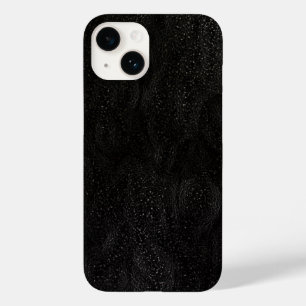 Black Abstract Outer Space Astronomical Design Case-Mate iPhone 14 Case