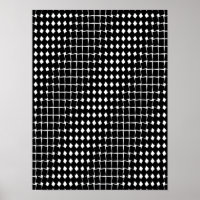 Black abstract pattern Case-Mate iPhone case Mouse