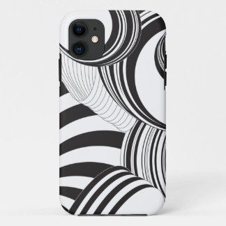Black Abstract Phone Case